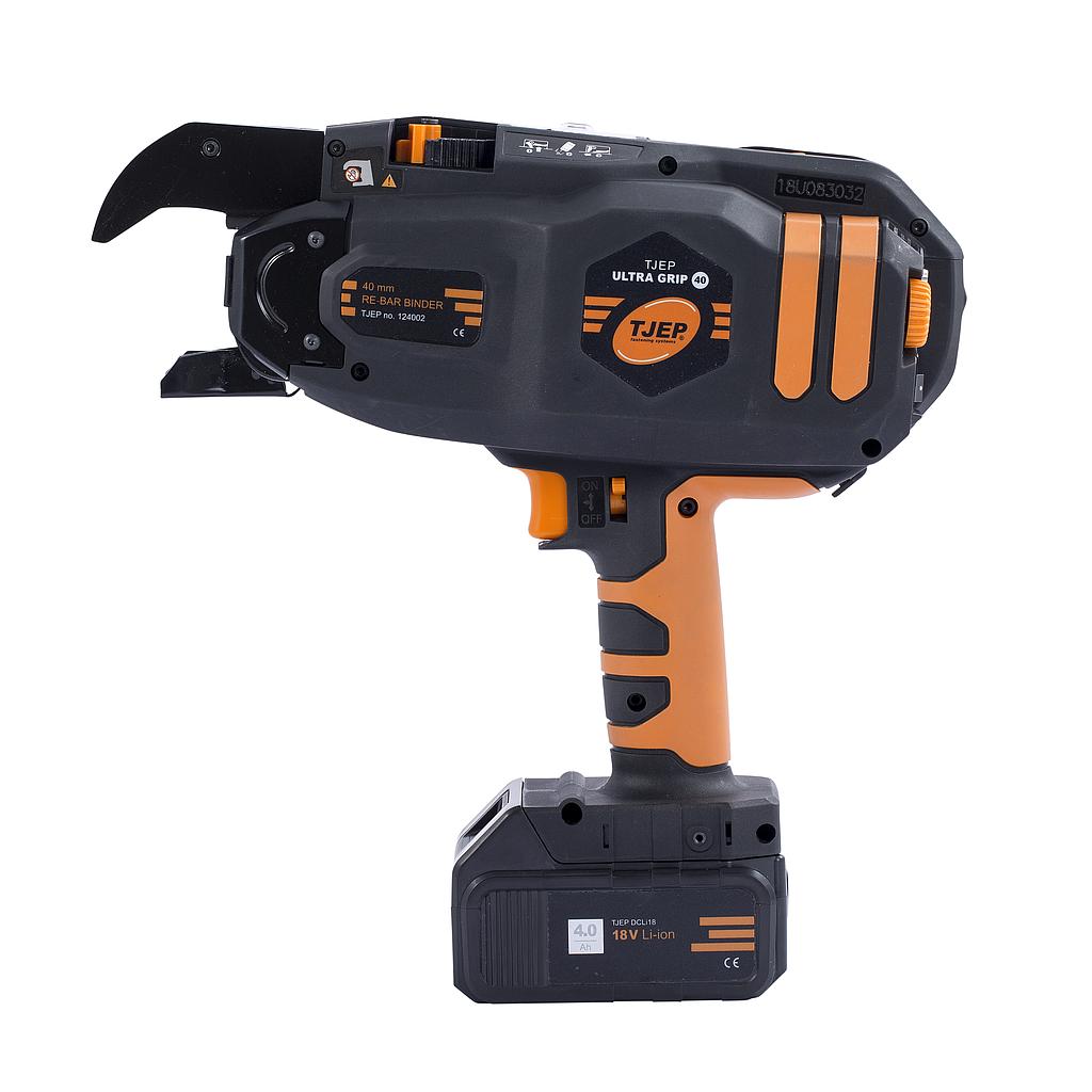 Tjep Bindemaschine Ultra Grip paket - Binde technik